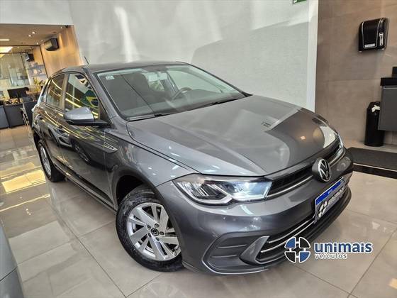 VOLKSWAGEN POLO 1.0 170 TSI COMFORTLINE AUTOMÁTICO VOLKSWAGEN POLO 1.0 170 TSI COMFORTLINE AUTOMÁTICO